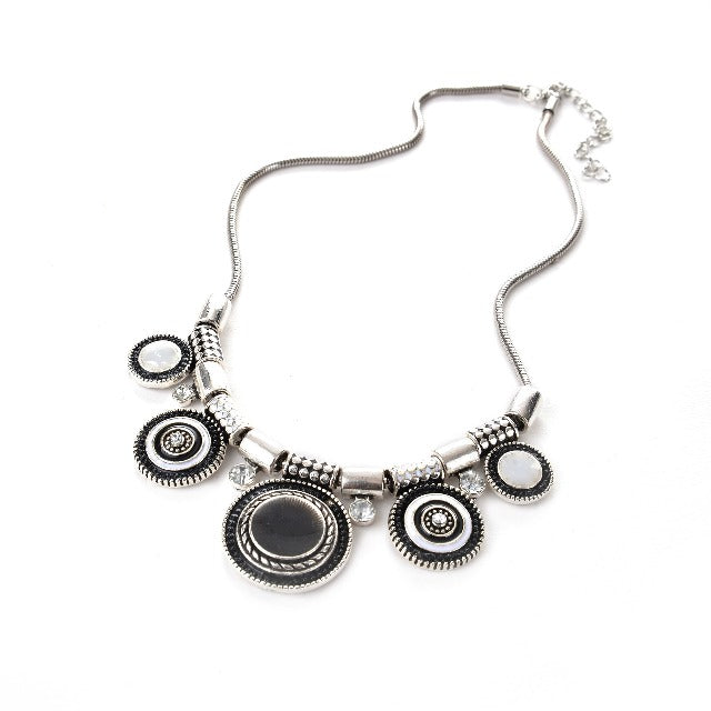 Black Women's Ethnic Necklace