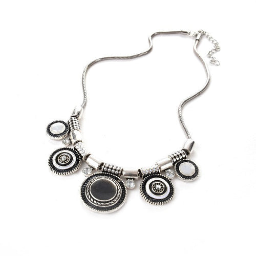 Black Women's Ethnic Necklace