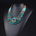 Turquoise Ethnic Necklace