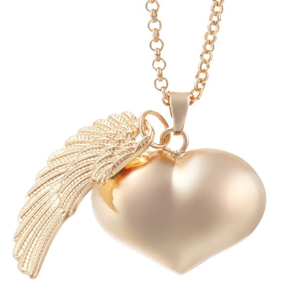 Pregnancy Bola Necklace with Colorful Pendant