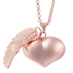 Pregnant Woman Necklace Pregnancy Bola with Colored Pendant
