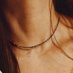 Women's Tiger Eye Stone Necklace