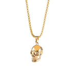 Gold Gothic Necklace