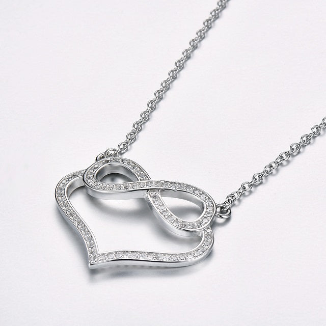 Infinity Heart Necklace