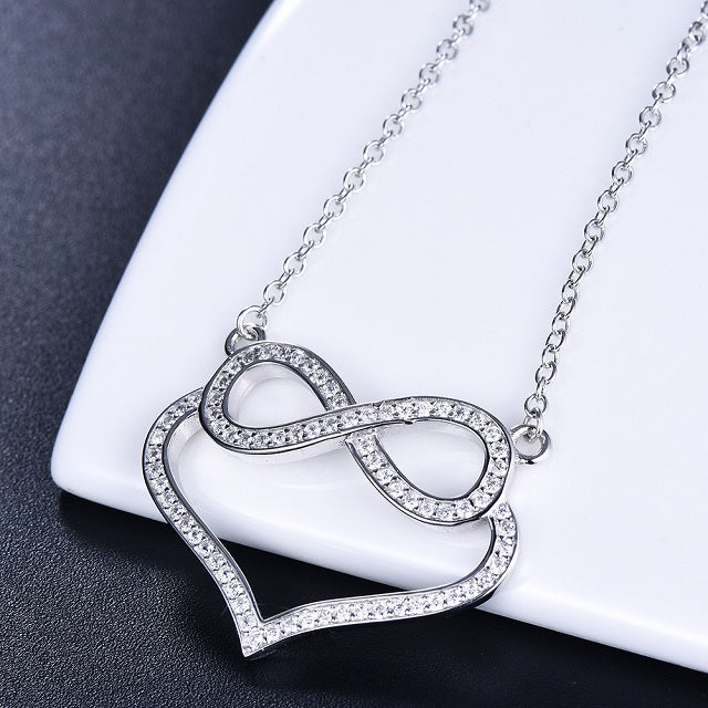 Infinity Heart Necklace