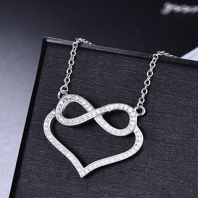 Infinity Heart Necklace