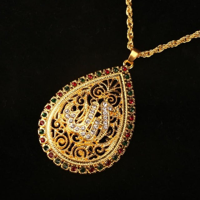 Islam Necklace Woman