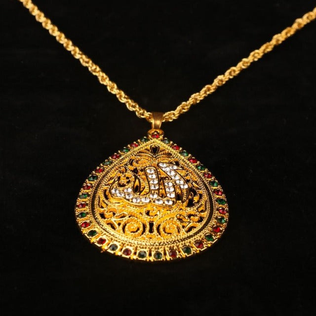 Islam Necklace Woman