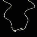 Islam Necklace Muslim Arab Woman Silver