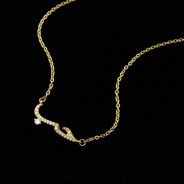 Islam Necklace Muslim Arab Woman Gold