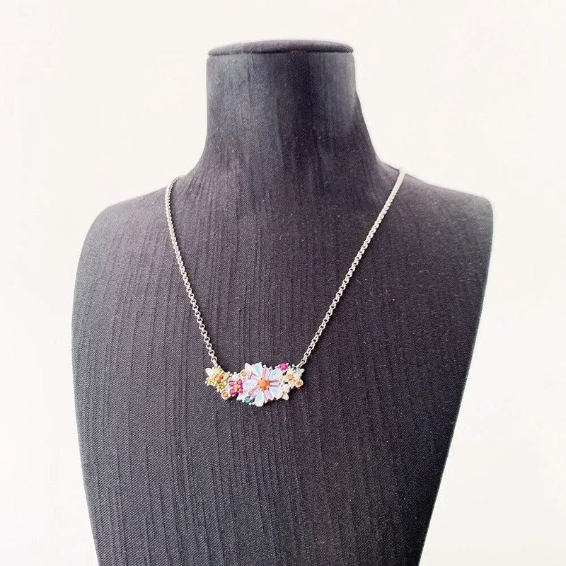 Garden of Grace Necklace - Exception® silver
