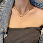 Personalized Initial Letter Necklace