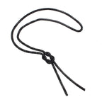 Long Necklace with Knot Pendant