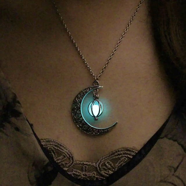 Luminous Moon Necklace