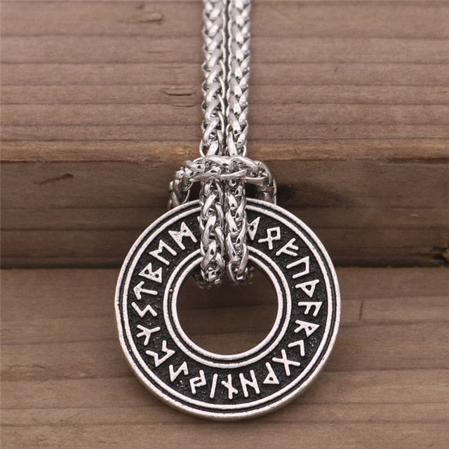 Silver Nordic Necklace