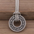 Silver Nordic Necklace