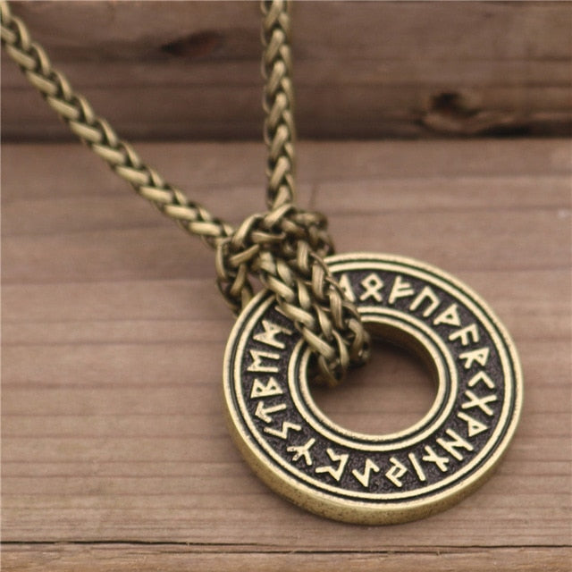 Golden Scandinavian Necklace