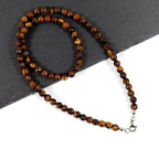 Men's Tiger Eye Necklace