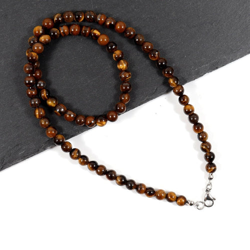 Men's Tiger Eye Necklace
