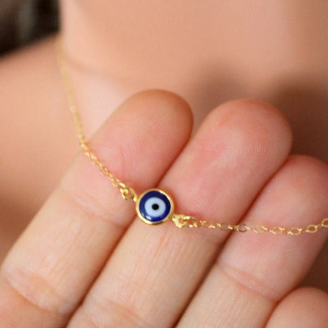 Greek Eye Necklace