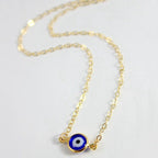 Greek Eye Necklace