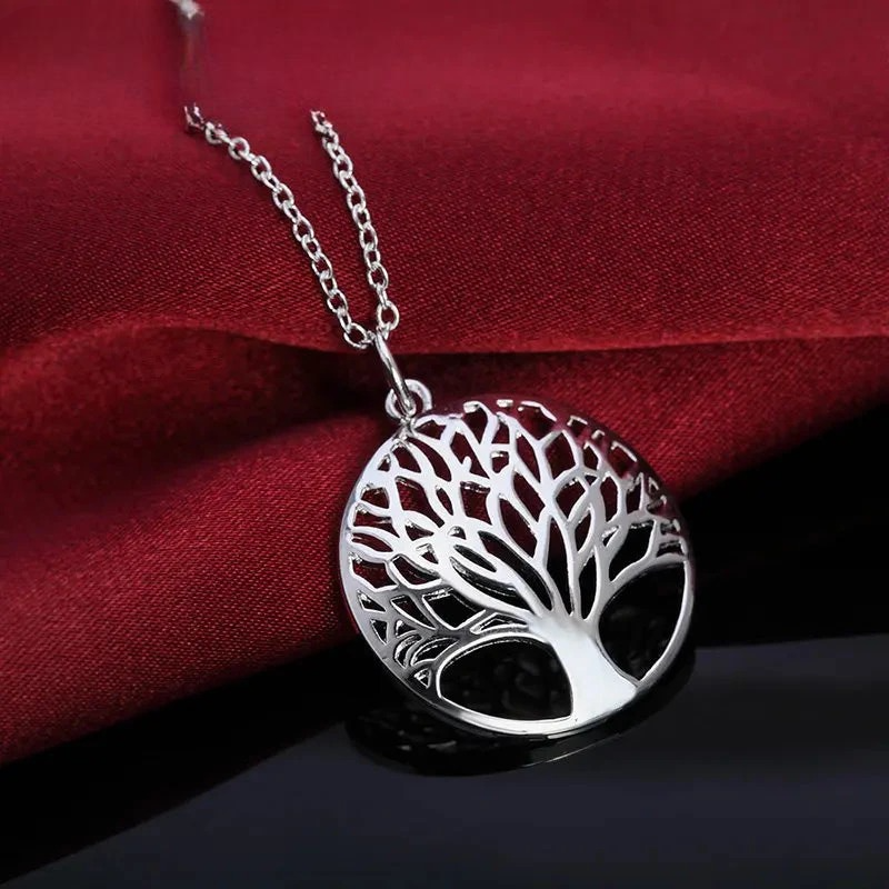Tree of Life Pendant Necklace for Men or Women