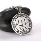 Archangel Pendant Necklace silver