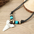Pendant Necklace with Shark Tooth 1