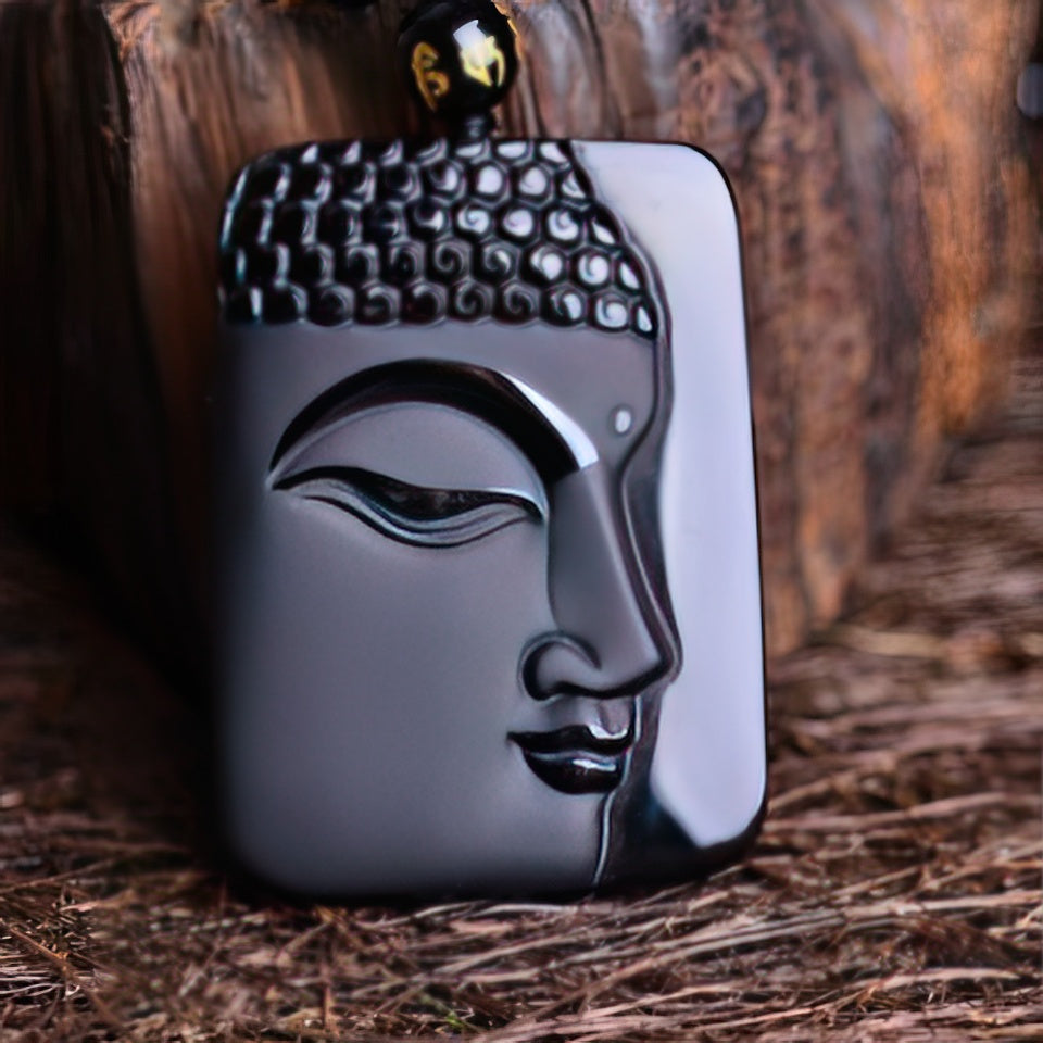 Buddha Pendant Necklace