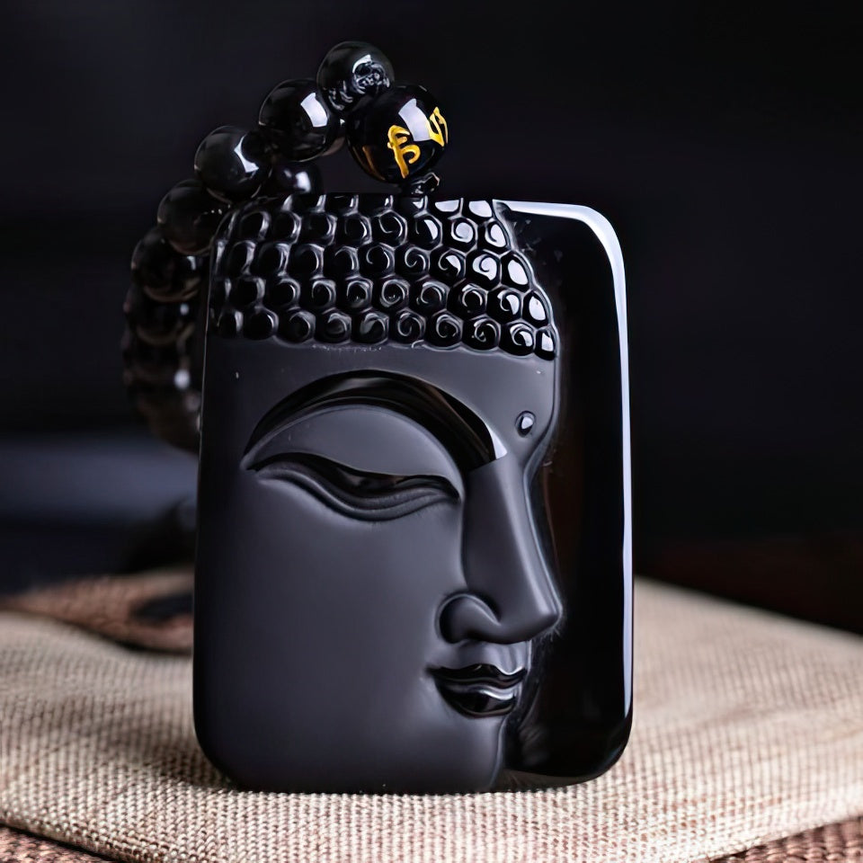 Buddha Pendant Necklace