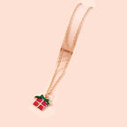 Christmas Gift Pendant Necklace