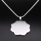 Metatron Cube Pendant Necklace for Men or Women