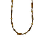 Tiger Eye Protection Pendant Necklace A