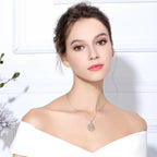 Elegant Tree of Life Pendant Necklace for Women