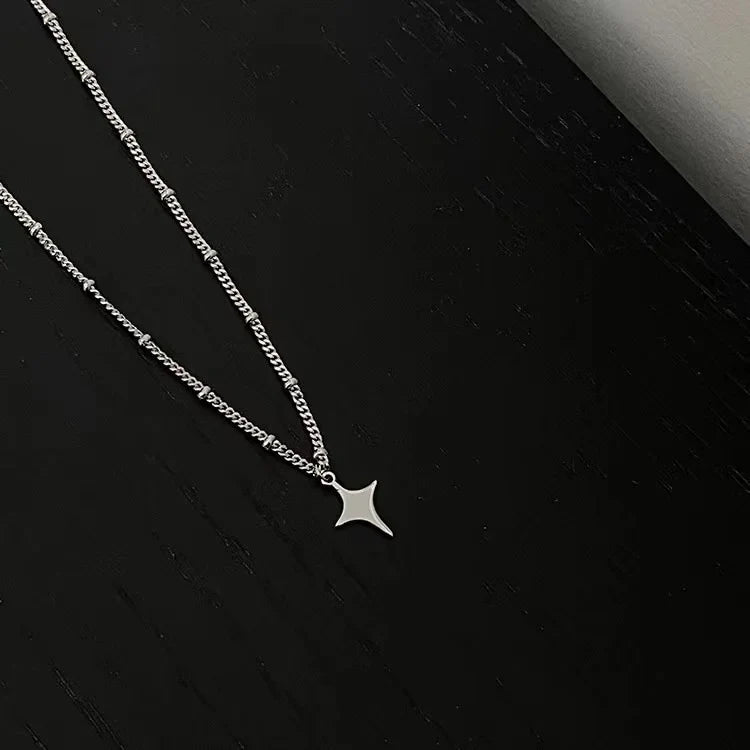 Star Pendant Necklace for Men 1
