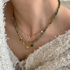 Bohemian Style Star Pendant Necklace