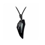 Wolf Tooth Faux Pendant Necklace