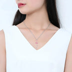 Pink Flamingo Necklace