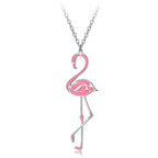 Pink Flamingo Necklace