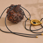 Bohemian Style Gold Water Drop Pendant Necklace