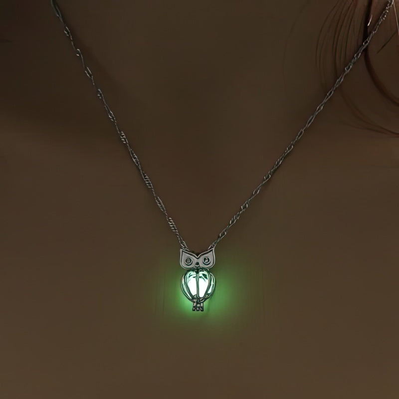 Owl Pendant Necklace