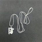 Silver Koala Necklace