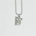 Silver Koala Necklace
