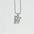Silver Koala Necklace