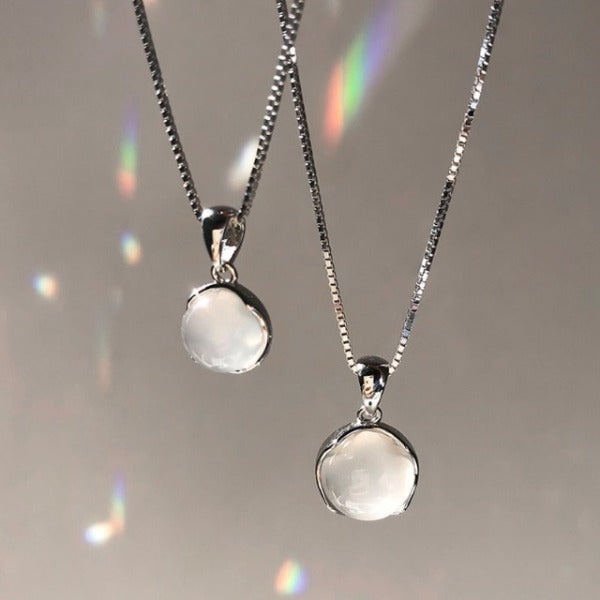 Moonstone Pendant Necklace for Women