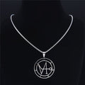 Pendant Necklace Seal of Archangel Gabriel
