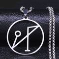 Pendant Necklace Seal of Archangel Michael