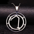 Pendant Necklace Seal of Archangel Raphael
