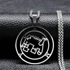 Demon Sigil Pendant Necklace amy