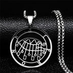 Demon Sigil Pendant Necklace bifrons